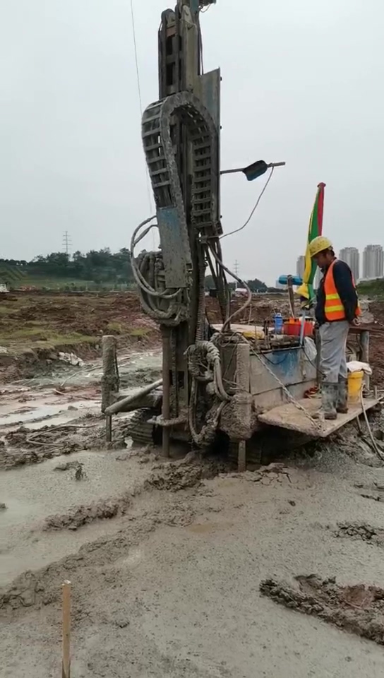 安阳殷都区双管旋喷桩